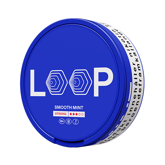 LOOP Smooth Mint Strong 9.4mg