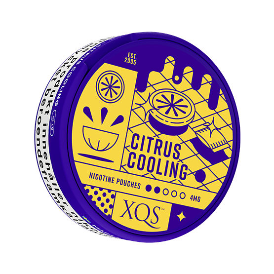 XQS Citrus Cooling 4mg