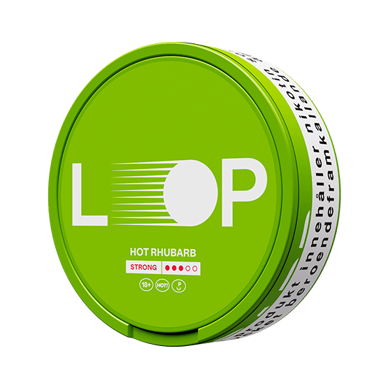 LOOP Hot Rhubarb Strong 9.4mg