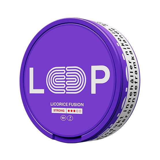LOOP Licorice Fusion Strong 9.4mg