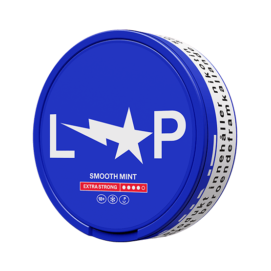 LOOP Smooth Mint Extra Strong 12.5mg
