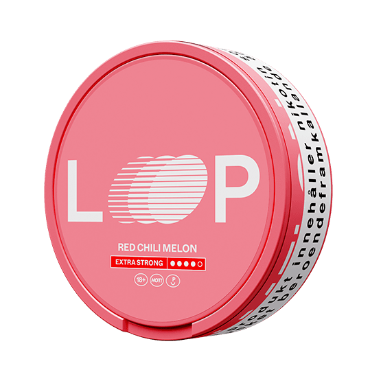 LOOP Red Chili Melon Extra Strong 12.5mg