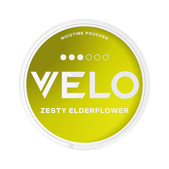 VELO Zesty Elderflower 10mg