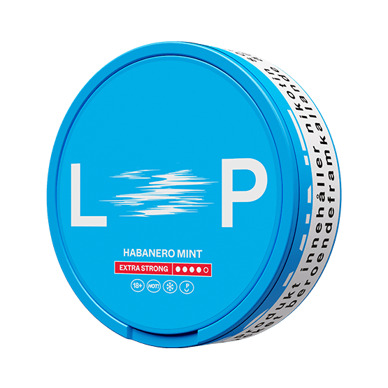 LOOP Habanero Mint Extra Strong 12.5mg