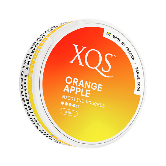 XQS Orange Apple Strong 8mg