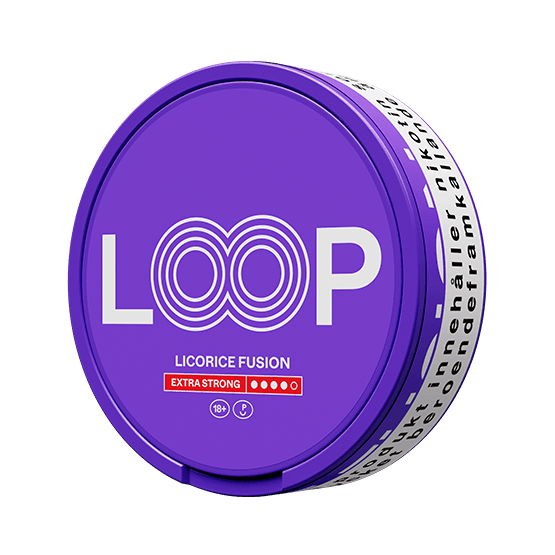 LOOP Licorice Fusion Extra Strong 12.5mg