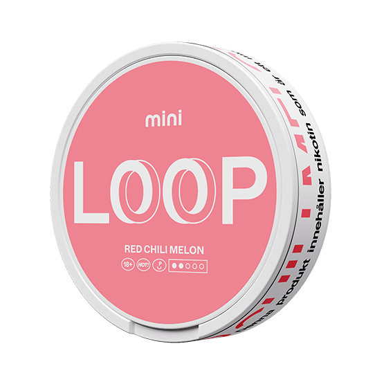 LOOP Red Chili Melon Mini 6.8mg