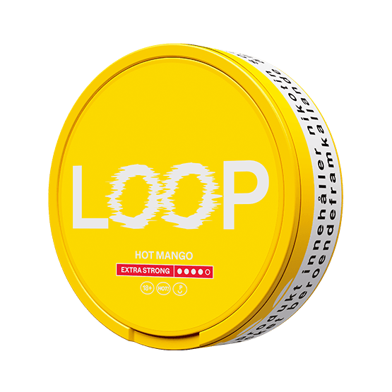 LOOP Hot Mango Extra Strong 12.5mg