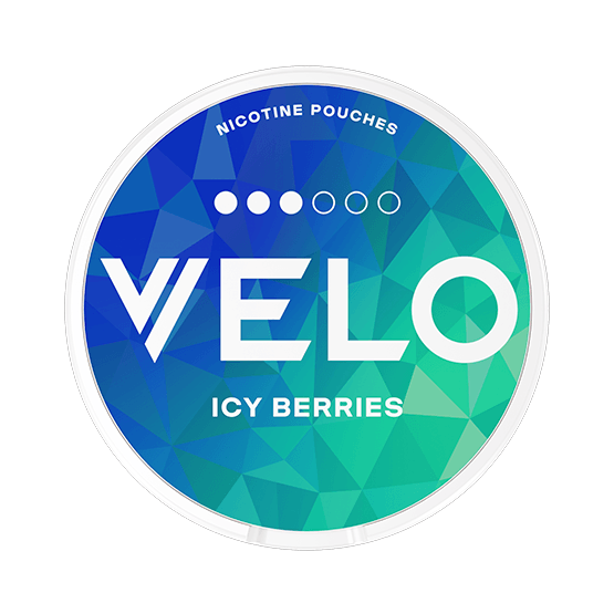 VELO Icy Berries 8mg