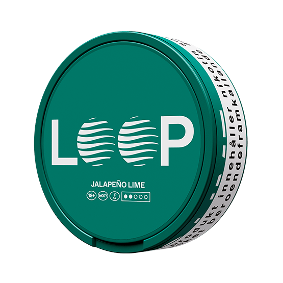 LOOP Jalapeno Lime 6.3mg