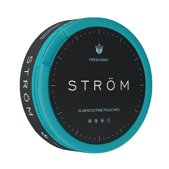STRÖM Fresh Mint Slim 10mg
