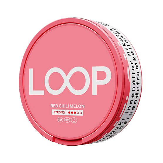 LOOP Red Chili Melon Strong 9.4mg