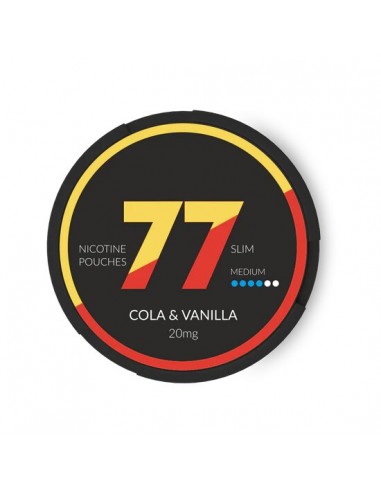 77 Cola & Vanilla Slim 10.4mg