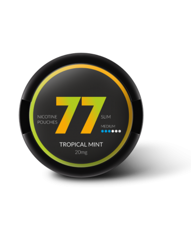 77 Tropical Mint Slim 10,4mg