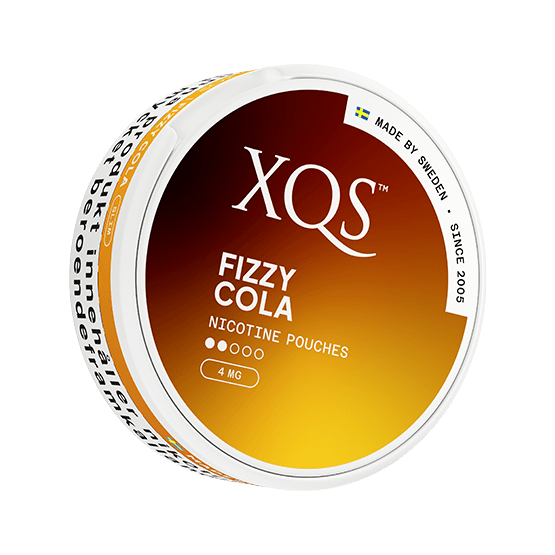 XQS Fizzy Cola 4mg