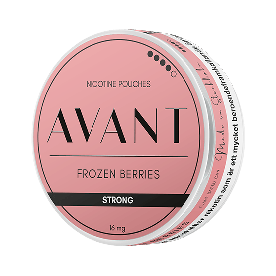 Avant Frozen Berries 10,4mg