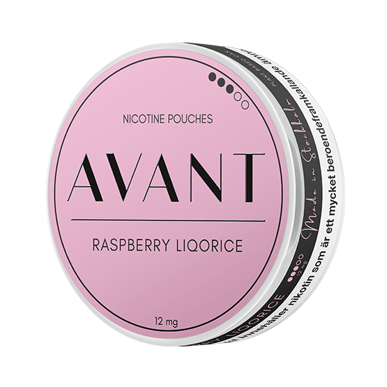Avant Rasp/Liqorice Slim 7.8mg