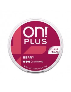 On! Plus Berry Slim Strong 9mg