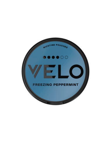 VELO Freezing Peppermint 10.9mg