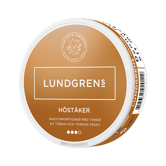 Lundgrens Höståker All White Normal 10mg
