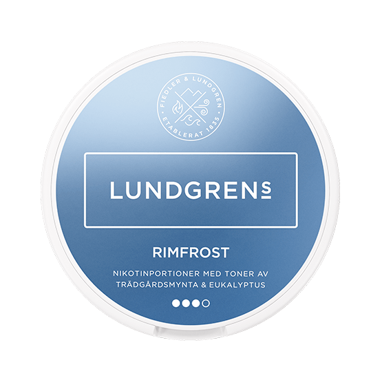 Lundgrens Rimfrost All White Normal 10mg