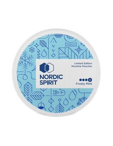 Nordic Spirit Frosty Mint X-Strong Slim 10,5mg