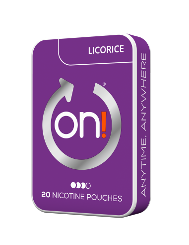 On! Licorice Mini 6mg