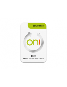 On! Spearmint 3mg