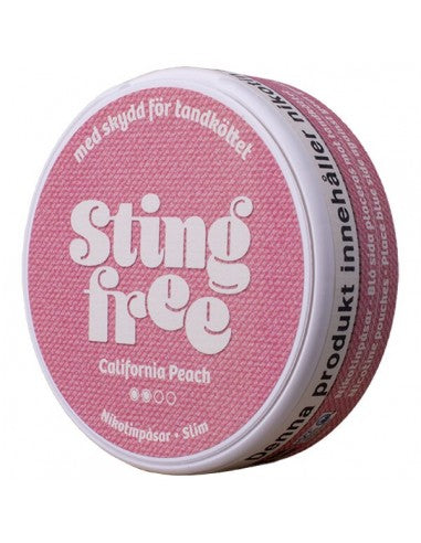 Sting Free California Peach Slim 4mg