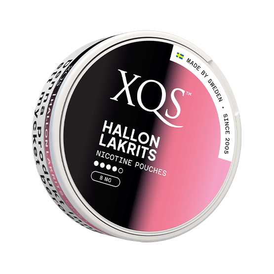 XQS Raspberry Licorice Strong 8mg