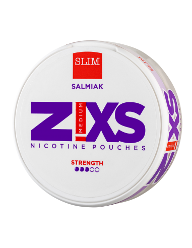 Zixs Salmiak Slim 6mg