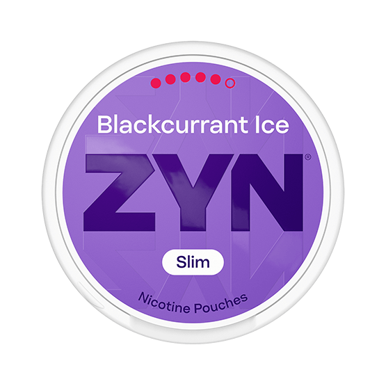 ZYN Blackcurrant Ice Slim 13.5mg