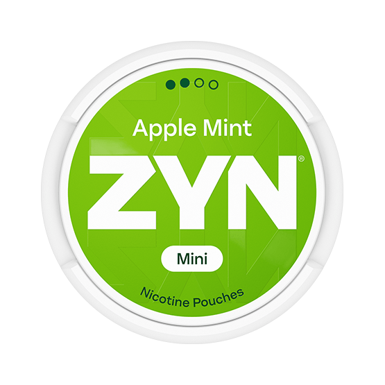 ZYN Apple Mint Mini Dry 3mg