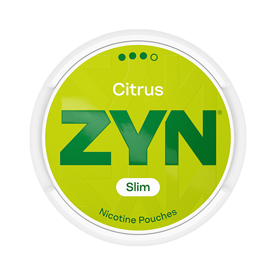 ZYN Citrus Slim 9mg