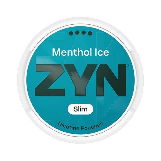 ZYN Menthol Ice Slim 11mg