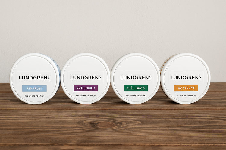Lundgrens Nicotine Pouches