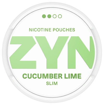 ZYN Cucumber Lime Slim 6mg