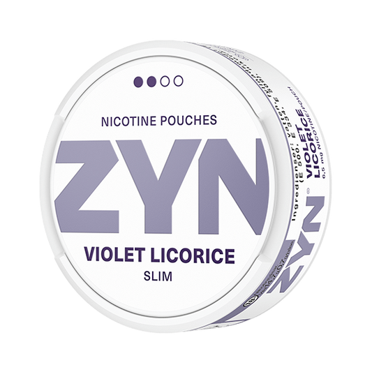 ZYN Violet Licorice Slim