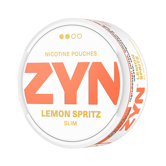 ZYN Lemon Spritz Slim