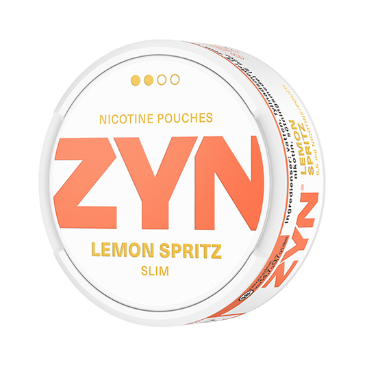 ZYN Lemon Spritz Slim