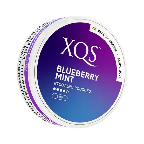 XQS Blueberry Mint Strong