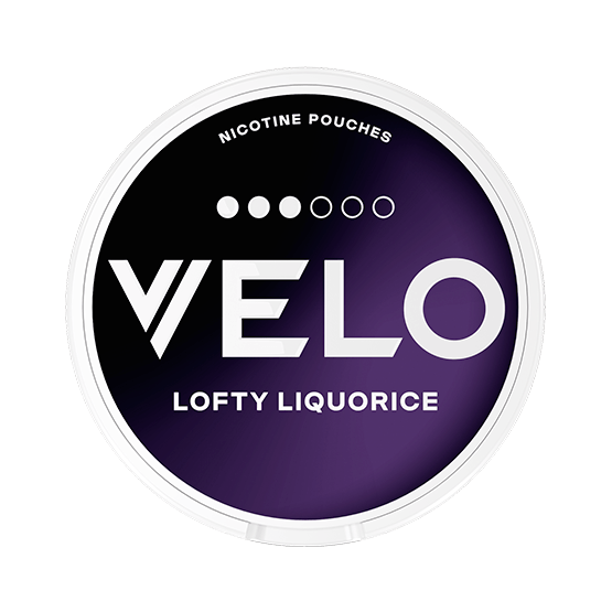 VELO Lofty Liquorice