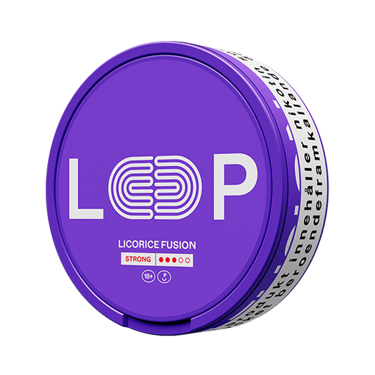 LOOP Licorice Fusion Strong