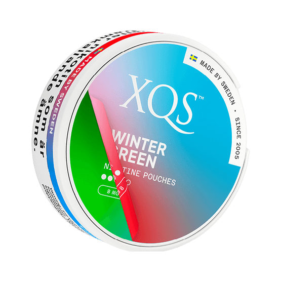 XQS Spearmint Strong