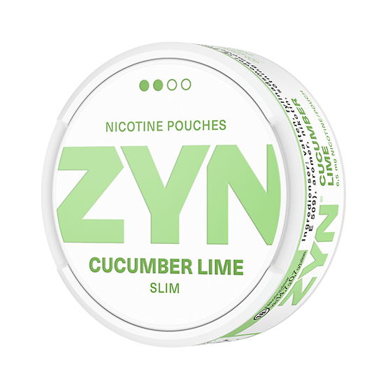 ZYN Cucumber Lime Slim