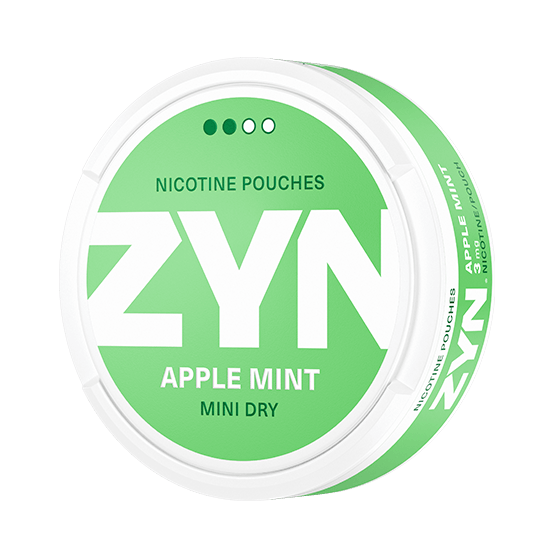 ZYN Apple Mint Mini Dry