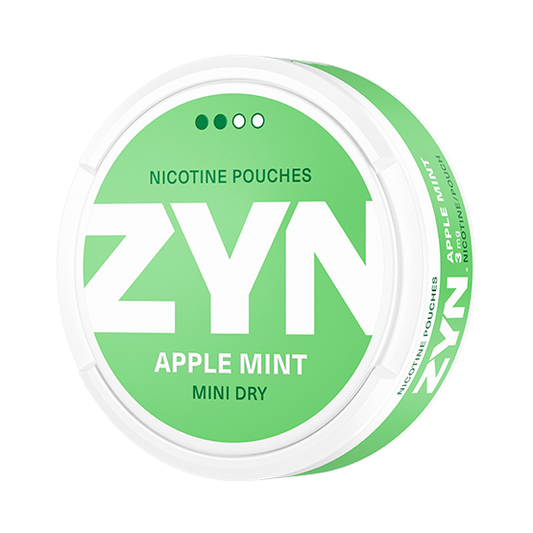 ZYN Apple Mint Mini Dry