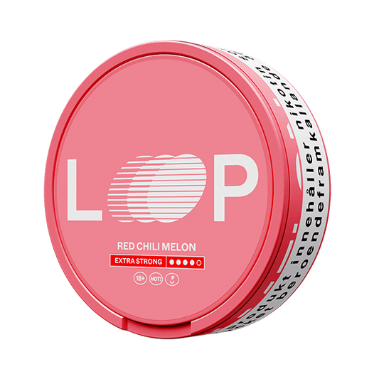 LOOP Red Chili Melon Extra Strong