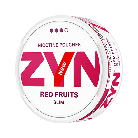 ZYN Red Fruit Slim Strong