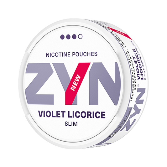 ZYN Violet Licorice Slim Strong